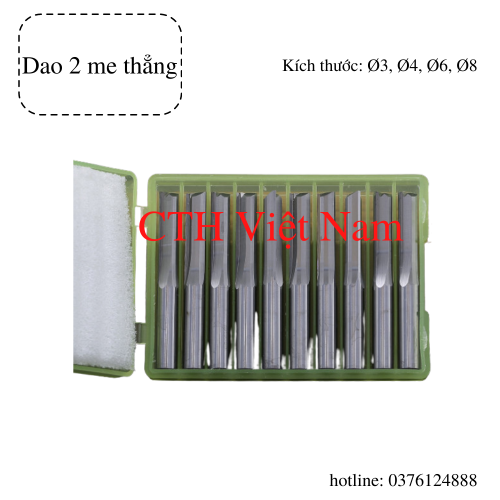 Dao 2 me thẳng